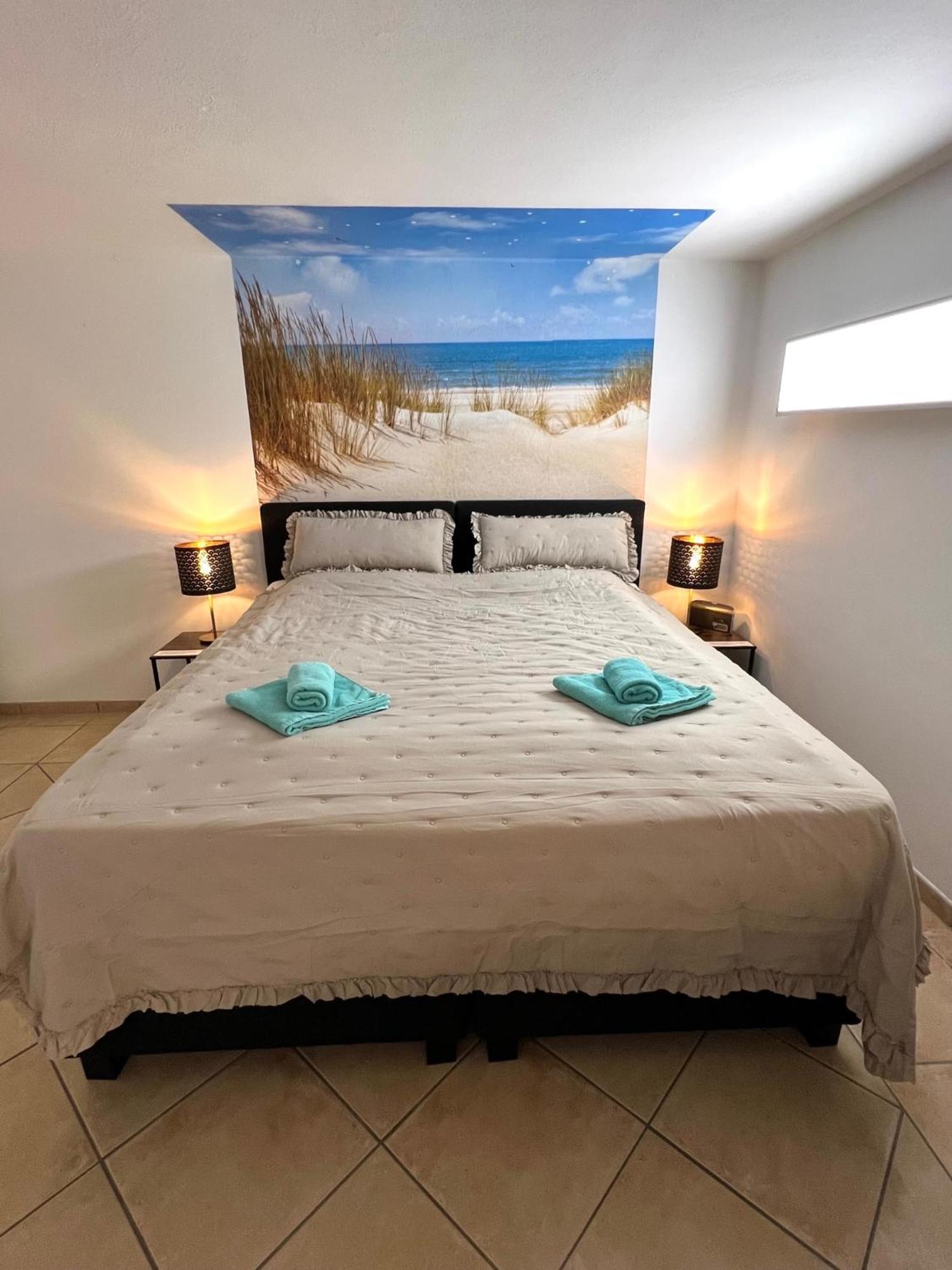 Ferien-Whg Souterrain Exklusives App Stella Maris Mit Parkplatz Direkt Am Steinhuder-Meer Wunstorf Exterior foto